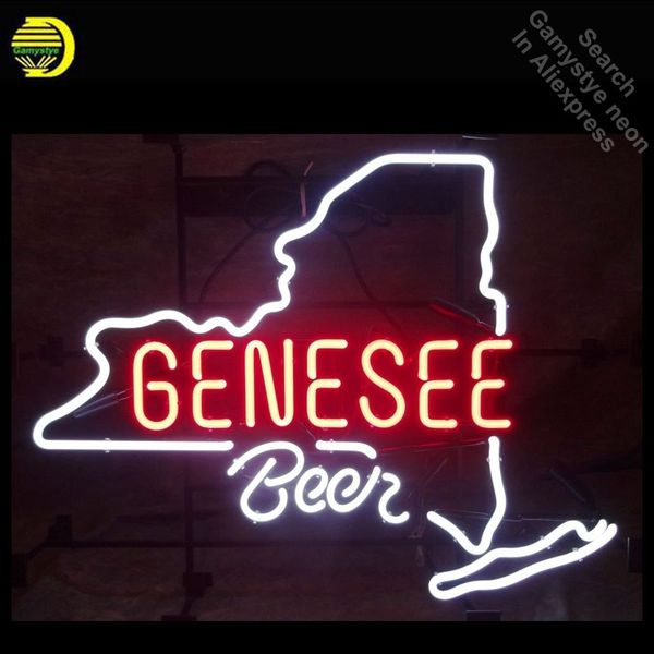

gene see beer neon sign handcrafted neon bulbs sign real glass tube custom logo iconic wall signs personalized advertise lamps