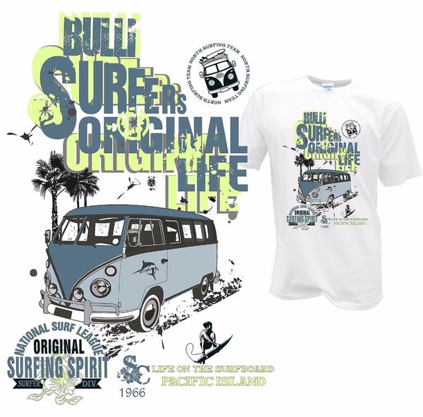 

fashion personality bulli bus surfer s retro samba t1 t2 t3 24 printing casual hooded sweatshirt hoodie men t shirt