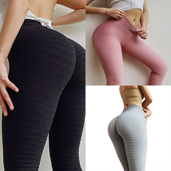 

svx black yoga women leather pants high waist gym fitness yoga pants elastic plus-size pant for woman energy sports