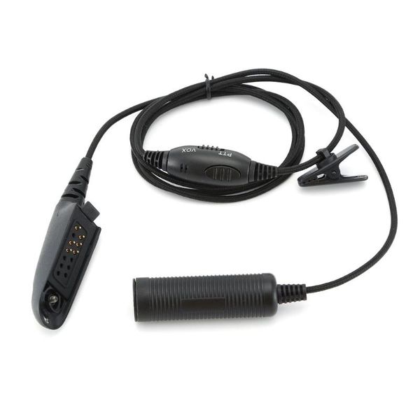 

pcable plug adapter z113 standard version for motorola walkie talkie gp140 gp320 gp328 gp338 gp340 radio hunting