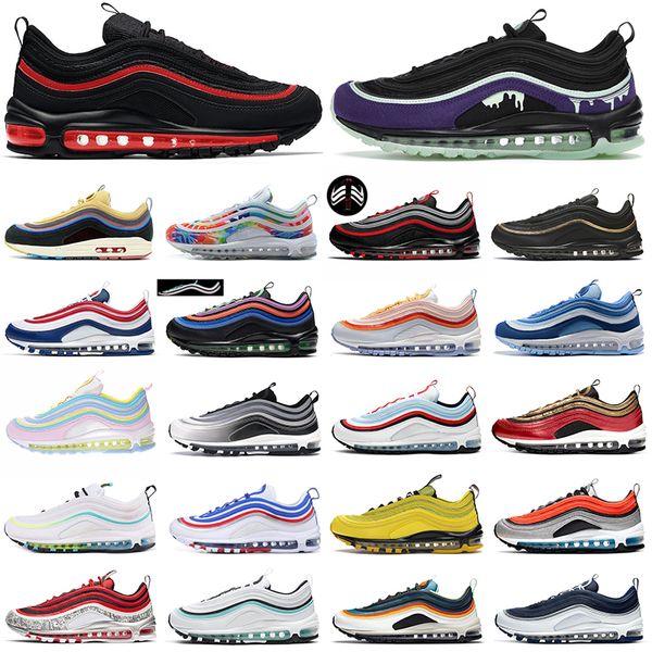 

sean wotherspoon men running shoes bred worldwide triple white reflective womens mens trainers sports sneakers 36-45