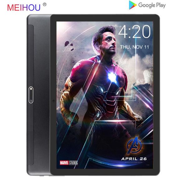 

2020 new 10-дюймовый планшетный пк bluetooth автомобиля play gps 2 + 32gb rom quad core hd ips экрана dual sim card phone call wifi + подарк