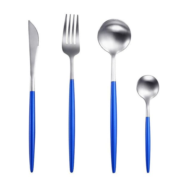 

black dinnerware matte black cutlery set silverware set 18 10 stainless steel dinnerware set spoons forks and knives dropship h jlldtw
