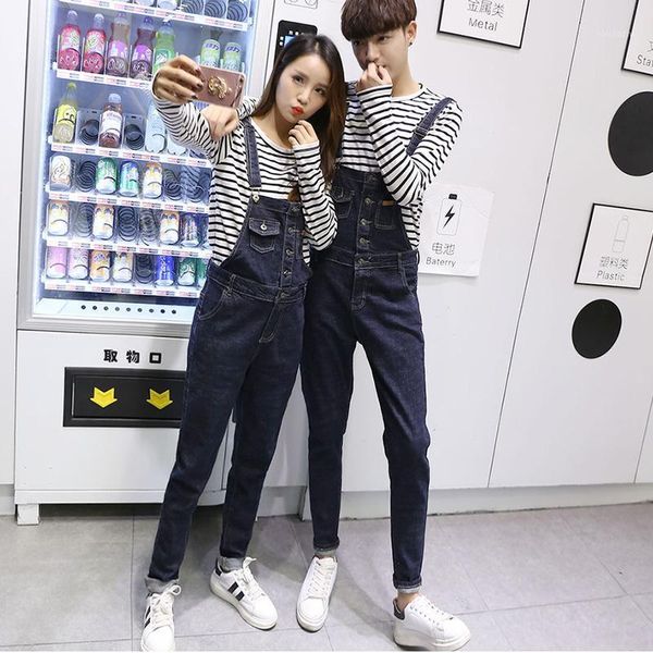 

new 2020 men's clothing fashion singer overalls suspender trousers big pocket bib pants plus size costumes1, Blue