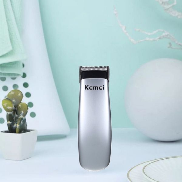 Kemei Electric Clipper Mini Haar Trimmer Schneiden Sie Hine Bart Friseur Rasiermesser für Männer Style Tool kostenloser Versand