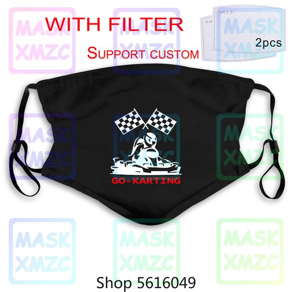 

new go karting go kart fans racing logo mens black mask size s to 3xl sport hooded sweatshirt hoodie