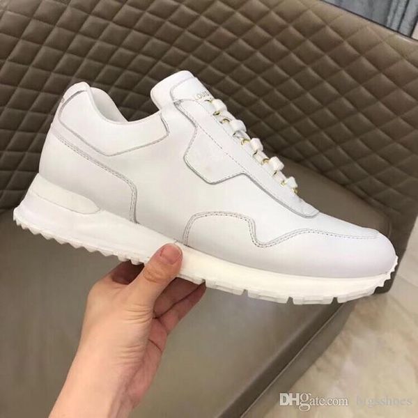 

2020 luxury designer men women sneaker casual shoes italy brand ace bee stripes shore walking sports trainers, Black