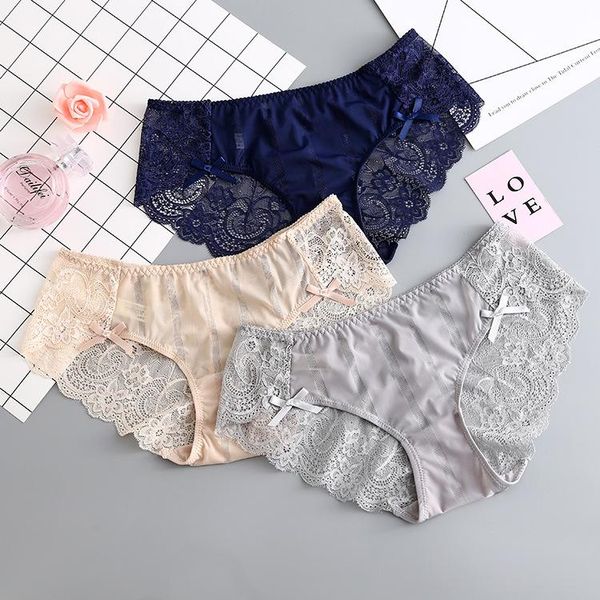 

new women pink panties briefs lace briefs lingerie comfortable low waist underpants female transpar sexi panti pink lingeri, Black;pink