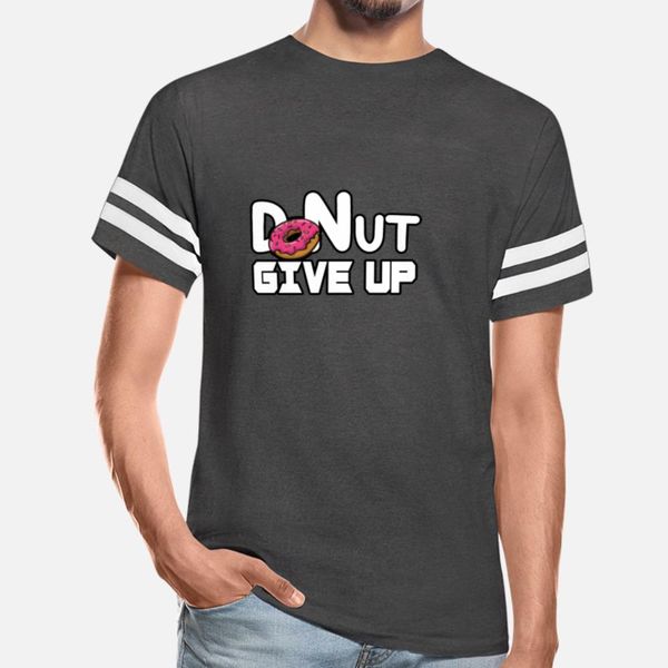 

do not give up donut give up t shirt funky retro design tracksuit hoodie sweatshirt