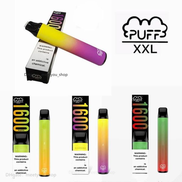 

xxl disposable puff kits pen puff bar puff disposable vape pre filled vape disposable 1600 xxl device bar gosli