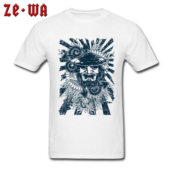 

модная мужская тенниска печати t shirt япония самурай top футболки лето осень с коротким рукавом одежда новые тройники спорта толстовка с ка