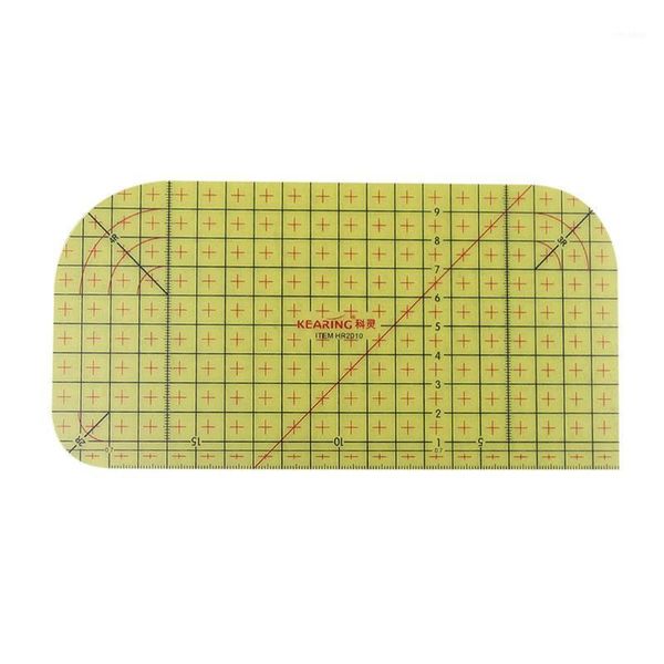 

ironing ruler patchwork tailor craft diy sewing supplies measuring tool heat resistant ruler household ironing tools1, Black