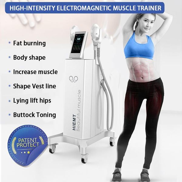 

2020 new hiemt body sculpting machine fat removal cellulite reduction emslim ems sculpt
