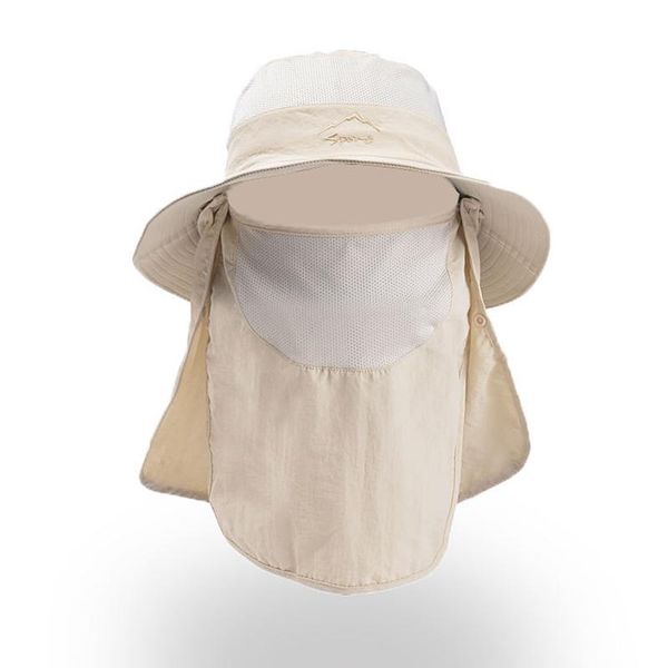 

многофункциональный наружный альпинизм рыбацкая туризм breim sun fisherman hat summer men multifunction bucket hat защита от солнца cap jllo