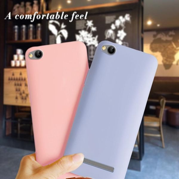 

for xiaomi redmi 4a redmi 5a cover soft cute tpu solid color case for xiaomi redmi 4a 5a back cover prote wmtrsb