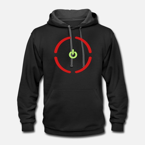 

red ring of death t shirt hip hop retro trendy tracksuit hoodie sweatshirt