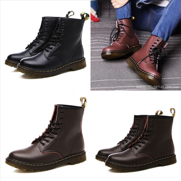 

rqoa0 winter boots pink shoes couple yellow men women ankle boots designer red blue black leather sports leatherug snow boot