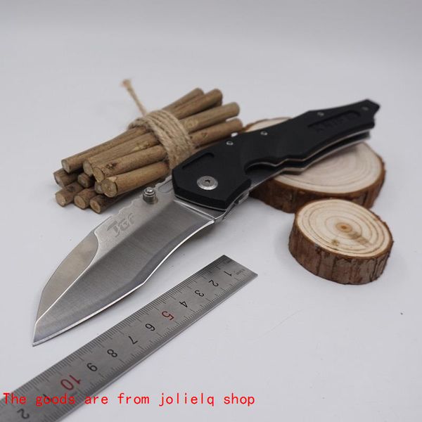 

knife 9cr18mov pocket folding handle blade g10 steel combat tactical survival knives camping rescue outdoor knife tools vndhm qynf
