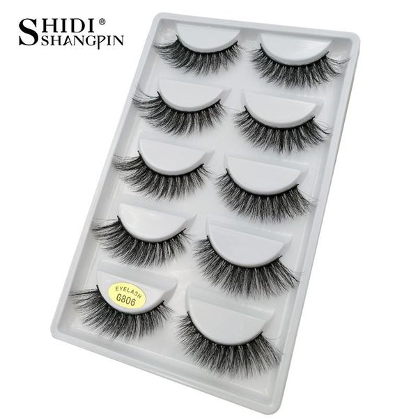 

50 pairs natural long false eyelashes fluffy 3d mink lashes makeups 100 cruelty fake eyelash lashes for faux cils g806 qyljkf comb2010
