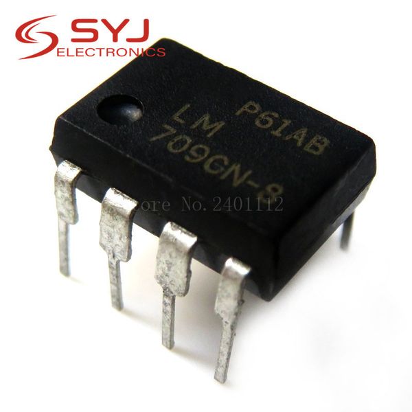 

5pcs / lot lm709cn-8 lm709cn lm709 dip-8 in stock