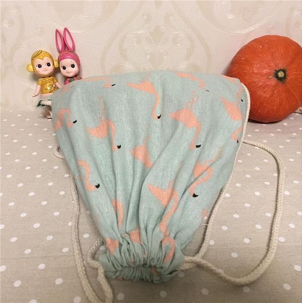 

yile хлопковое белье drawstring travel рюкзак обувь сумка розовый страус зеленый натуральный базой 2 цвета b34 h jlltqz