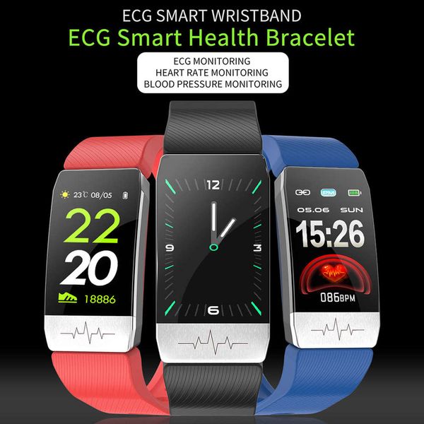 

t1 smart touch watch 1.14 inch, heart rate monitor, exercise during sleep, fitns support, portable accsori