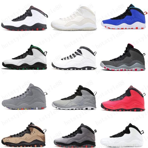 

10 10s westbrook class of 2006 white woodland camo tinker-racer blue steel grey men shoes basketball shoes 7-13
