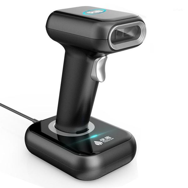 

scanners whs-26 wireless 2d qr barcode scanner with cradle for retail logistic supermarket warehouse agreesive performance1