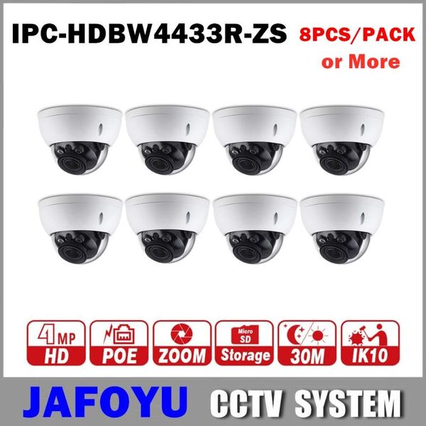 

dh hdbw4433r-zs 8pcs 9pcs 10pcs 12pcs/pack 4mp ip camera ipc-hdbw4433r-zs 50m ir range 2.7-13.5mm vari-focus lens network camera