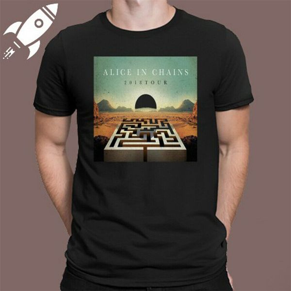

alice in chains tour logo men's black t-shirt size s m l xl 2xl 3xl fashion tee shirt sport hooded sweatshirt hoodie