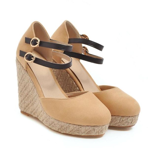 

women's espadrille ankle strap sandals comfortable slippers ladies womens casual shoes breathable flax canvas pumps, Black