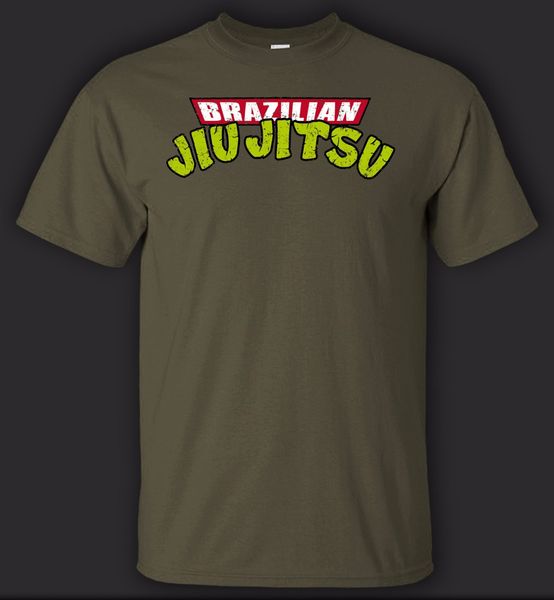 

sport 2019 fashion 100% cotton short sleeve o-neck turtle bjj jiu jitsu t shirt design online design tee shirts casual cool