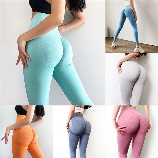 

ylv2 sport yoga pants new tightening pants sportswear female elastic high waist slim yoga women pant for