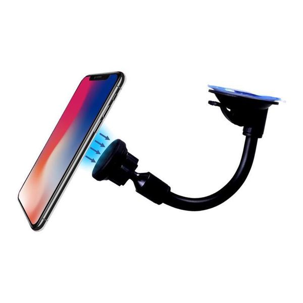 

43fguniversal мобильный телефон cden dashboard / лобовое стекло автомобиля длинные шток магнитный держатель стенд крепление для gps-смартфон