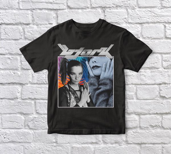 

bjork 90s vintage black tshirt men t shirt sport hooded sweatshirt hoodie