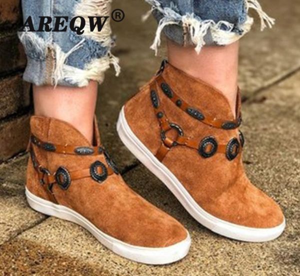 

women ankle boots ladies fashion autumn boots women's pu woman platform casual female shoes, Black