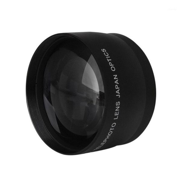 

lenses 58mm 2x double camera teleconverter lens wide angle extender aps format magnesium aluminum alloy1