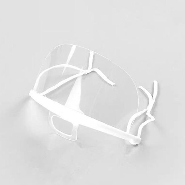 

прозрачный пластик износостойкие анти туман catering слюни proof практическая home hotel chef cooking маска гигиена питания jllenm home003