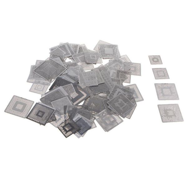 

888pcs bga stencil templates direct heating reballing stencil for chip rework