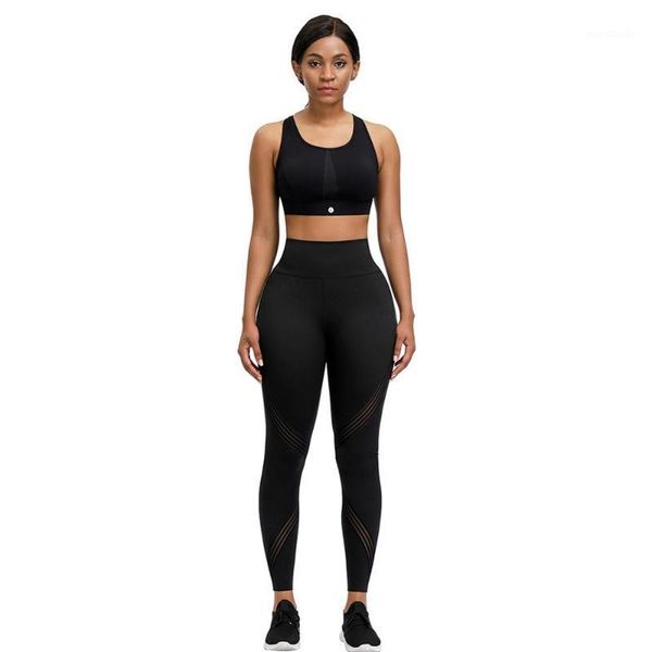 

women's lift sport leggings double hollow out fitness gym leggings seamless slim compression squat tights high waist yoga pants1, White;red