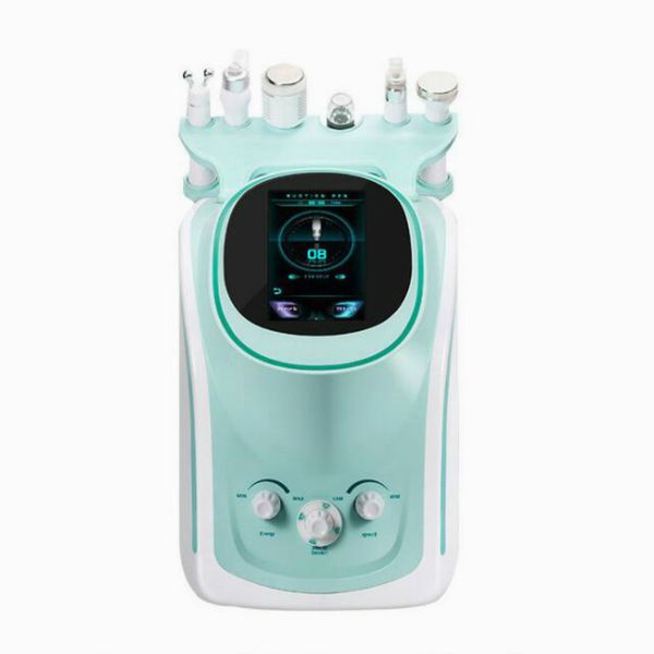 

2020 profession hydrogen oxygen jet facial machine oxygen sprayer cool hammer rf face lifting machine 001, Black;white