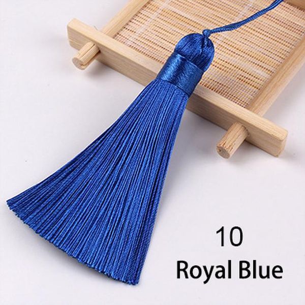 

wholesale 12pcs lot 8cm short fat tassel silk fringe sewing bang tassel trim decorative key tassels for curtain home decoration h wmtmuh