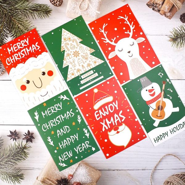 

christmas new year note cards xmas greeting cards with envelopes blank inside 6x4 thank you card jllhxu hairjersey
