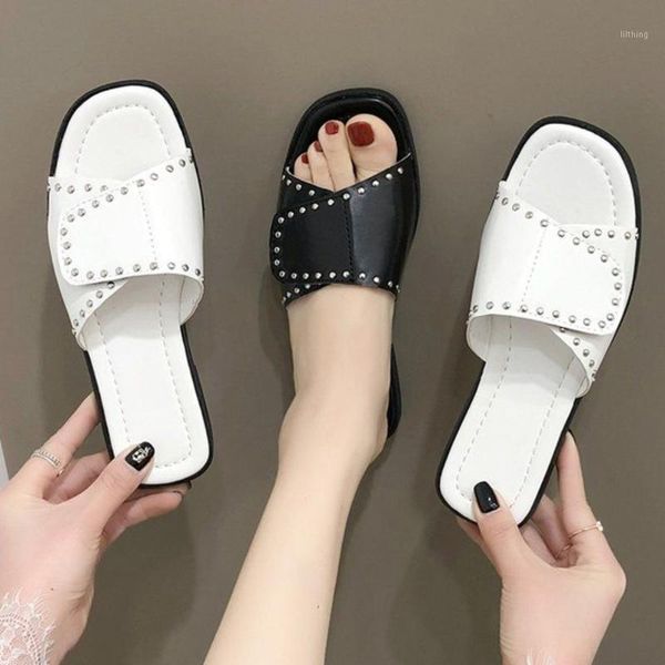 

new summer women crystal slippers glitter flat soft bling female flip flops outdoor ladies slides beach shoes1, Black