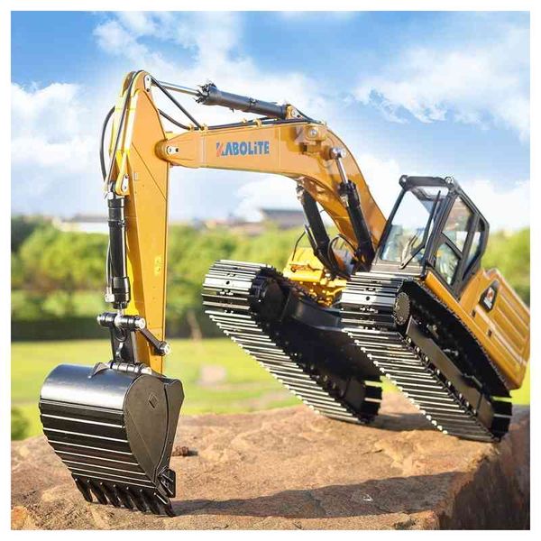 

kabolite 336gc hydraulic powered rc excavator professional level toy