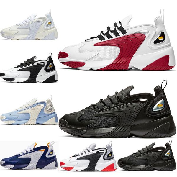 

sell zoom 2k casual shoes for men women sport sneakers black white blue red classic mens trainer chaussures size 36-45 hg9m