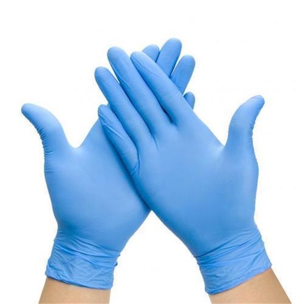 

hand home protect 100pcs real disposable cleaning nitrile waterproof kitchen gloves home cleani zkn9