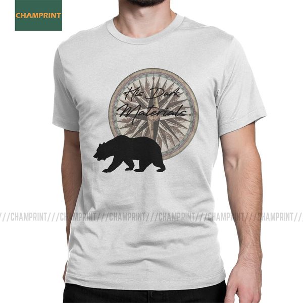 

his dark materials men's lyra iorek bear belacqua alethiometer pull tees short sleeve pure gift hooded sweatshirt hoodie men t shirt