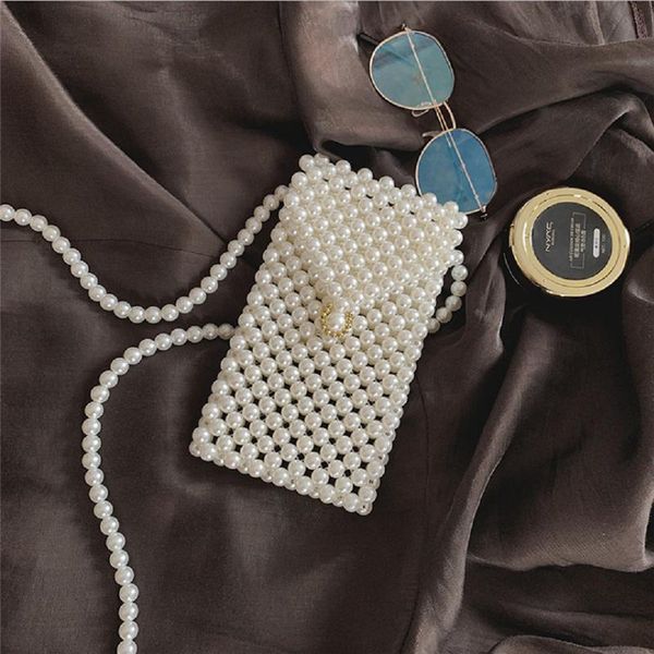 

bolsas de mujer дизайнерского бренд сумка tote жемчужных мешки плеча сумка вечер женщины сцепление эллегантность белой