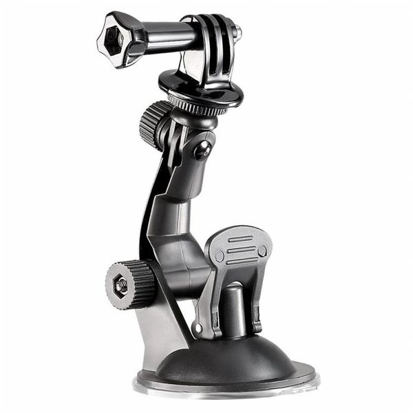 

sports suction mount tripod + installation screw + hero hd hero 2 3 3 4 camera black